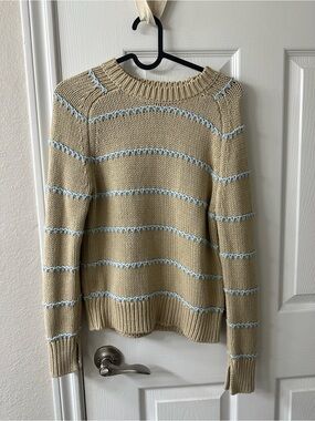 Madewell Cotton Crewneck Sweater